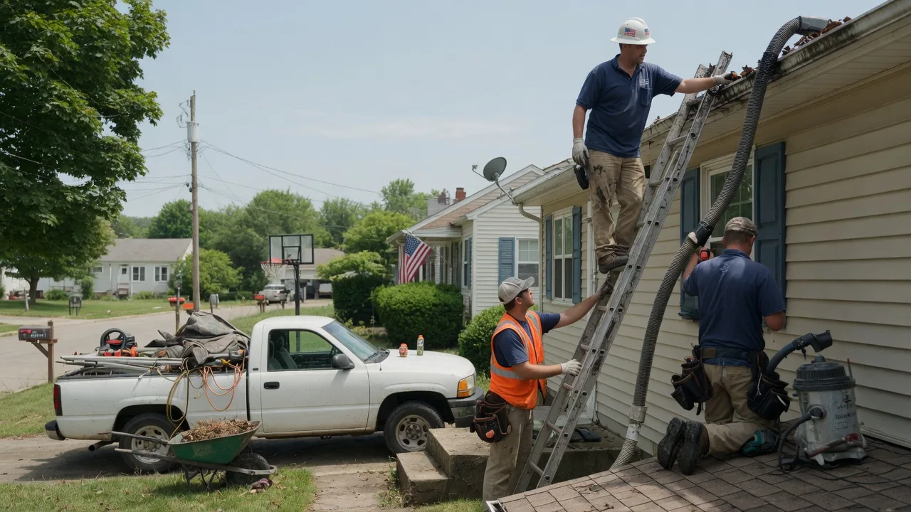 Gutter Installation in Cedarville, WV near me